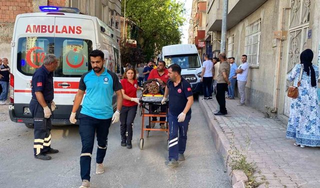 Elazığ’da minibüs ile otomobil çarpıştı: 7 yaralı