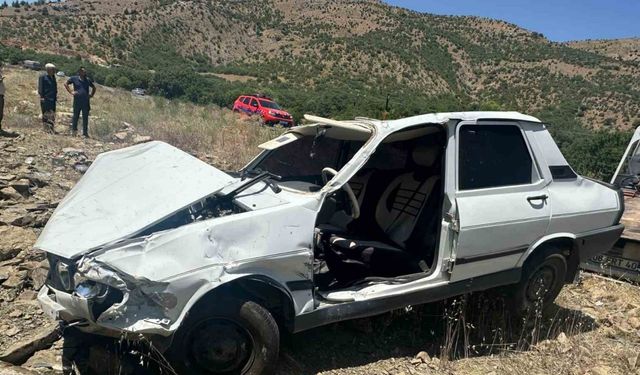 Elazığ’da trafik kazası: 1 ölü