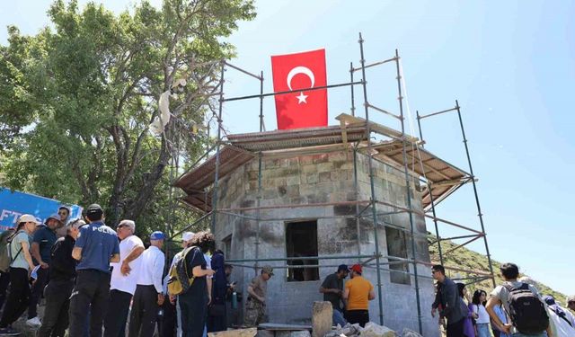 Terörden temizlenen bölgeler turizme kazandırılıyor