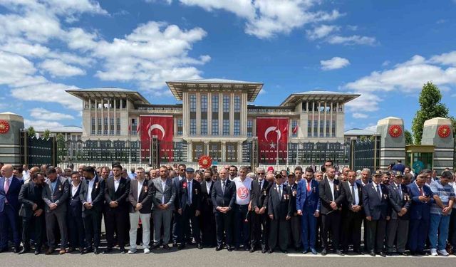 15 Temmuz Demokrasi Şehitleri, Gazileri ve Terör Mağdurları Derneği’nden 15 Temmuz açıklaması