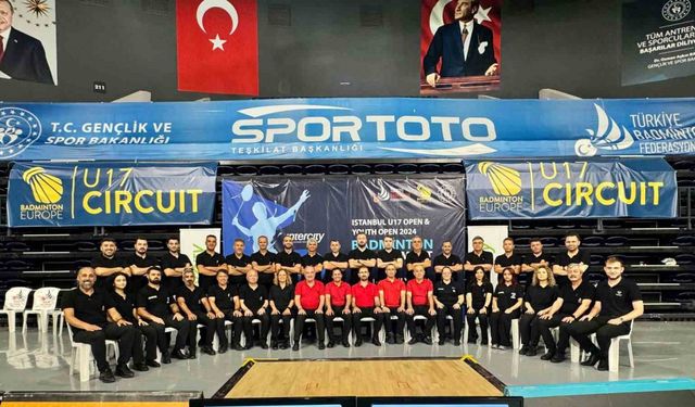 Badminton ulusal hakemi Konak’a milli görev