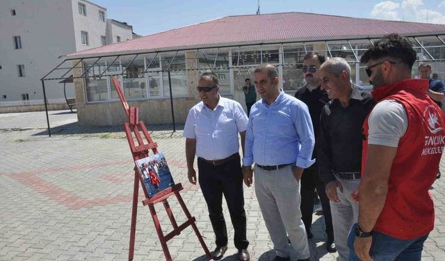 Bulanık’ta "15 Temmuz Fotoğraf Sergisi"