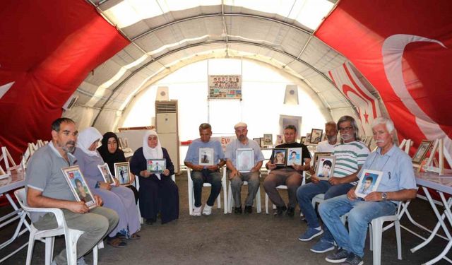 Diyarbakır anneleri bin 772 gündür evlatlarına ’teslim ol’ çağrısında bulunuyor