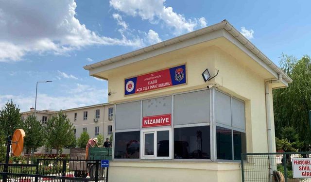 Elazığ Açık Cezaevine giren zanlılar bir kişiyi silahla yaraladı