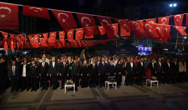 Elazığ’da 15 Temmuz etkinliklerle anıldı