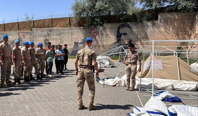 Elazığ’da jandarma personeline acil durum eğitimi