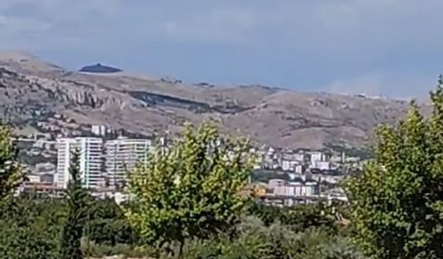 Elazığ’da tehlikeli anlar