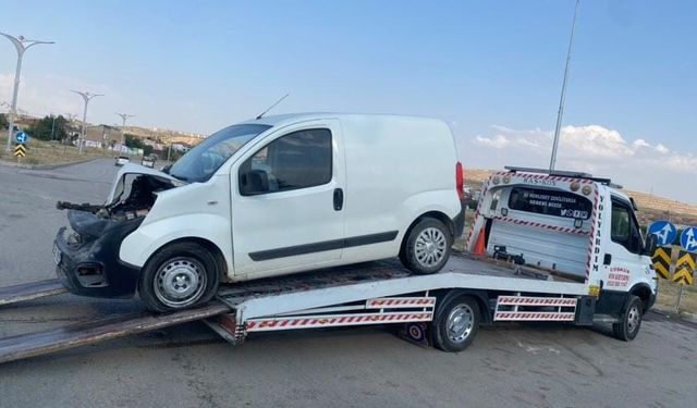 Elazığ’da trafik kazası: 2 yaralı