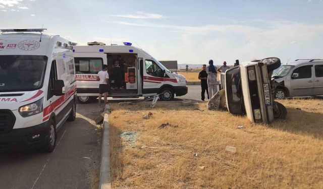 Elazığ’da trafik kazası: 4 yaralı