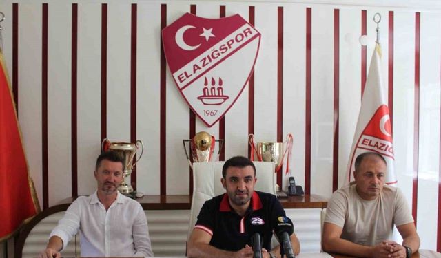 Elazığspor’da gündem transferler