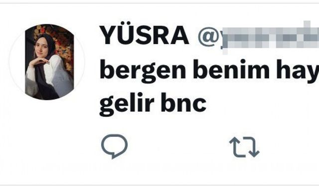 Eski eşi tarafından öldürüldü, paylaşımı yürek dağladı: ’’Bergen benim hayatımı görse bence o benim filmime gelir’’