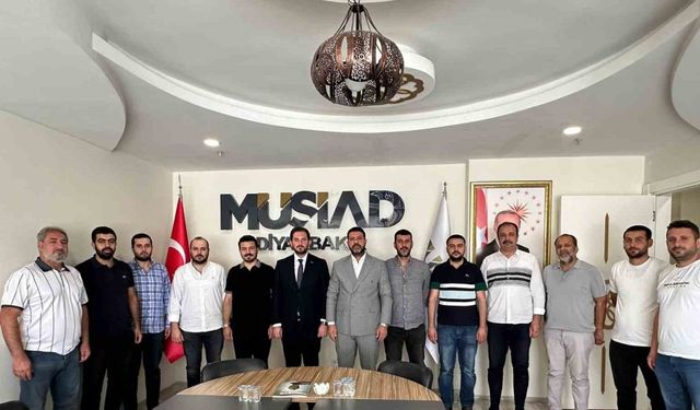 MÜSİAD Diyarbakır, başka şubeleriyle kent ve bölge için istişarelerde bulundu