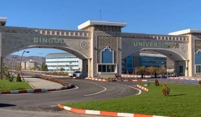 Bingöl Üniversitesi Taban Puanları ve Başarı Sıralamaları 2024