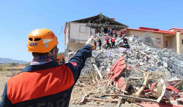 Bingöl’de gerçeği aratmayan tatbikat