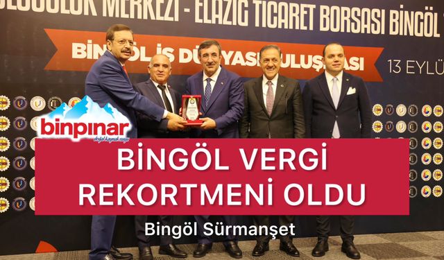 Bingöl’ün Vergi Rekortmeni Binpınar Su: Sürdürülebilir Enerjiyle Geleceğe Yatırım!