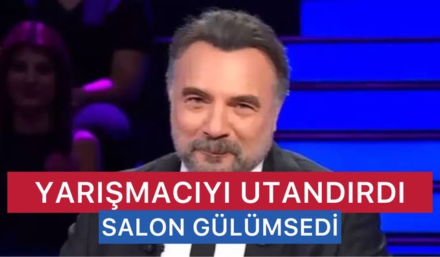 Oktay Kaynarca, Milyoner Yarışmasında Yarışmacıyı Utandırdı