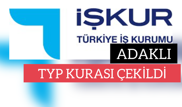 Adaklı İşkur TYP Alımı Kuraları Çekildi