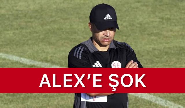 Alex'e Şok! Alex’in Tüm Planları Bozuldu