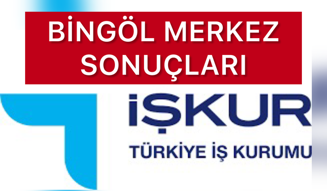 Bingöl Merkez İçin İşgücü Uyum Programı Kura Sonuçları Açıklandı