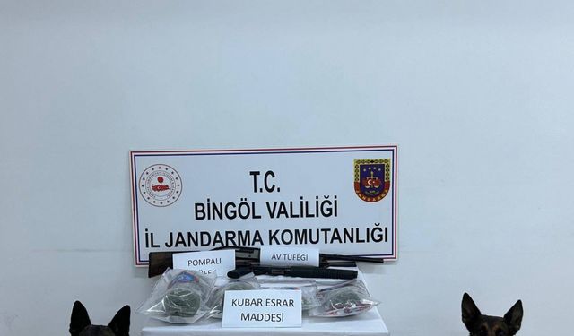 Bingöl’de 7 şüpheli gözaltına alındı