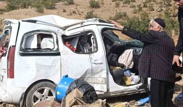 Bingöl’de trafik kazası: 2 yaralı