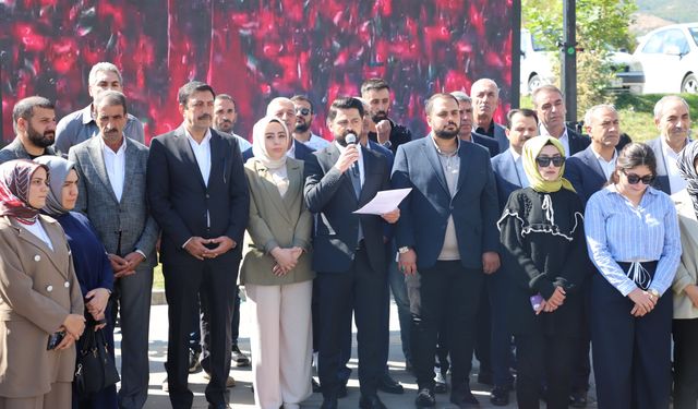 AK Parti’den İsrail Protestosu