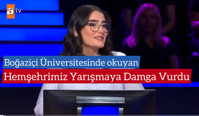 Hemşehrimiz “Kim Milyoner Olmak İster” Yarışmasına Damga Vurdu!