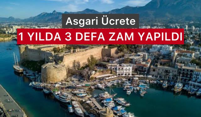 O Ülkede Asgari Ücrete Bir Yılda Üçüncü Zam