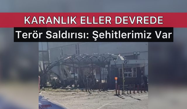 Barış Aferesinde Terör Saldırısı: Şehitlerimiz Var