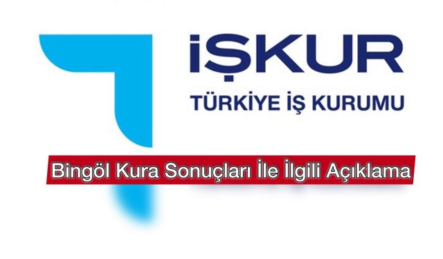 Bingöl İşkur İUP Sonuçları Açıklanacak