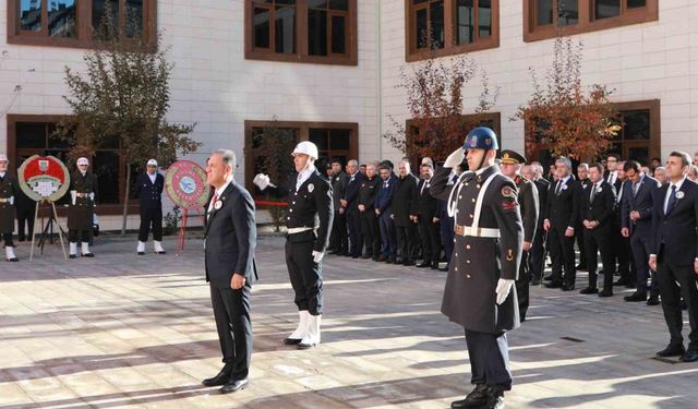 Bingöl’de Atatürk’ü anma programı düzenlendi