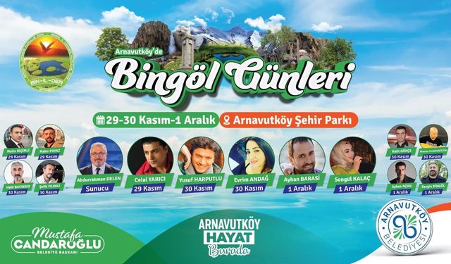 İstanbul’da Bingöl Tanıtım Günleri