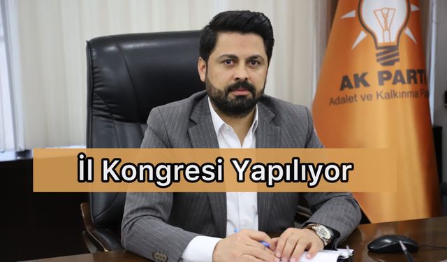 AK Parti Kongre Kararı aldı