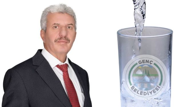 Genç İlçesinde İçme Suyuna Zam Yapılmayacak