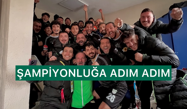 12 Bingölspor Şampiyonluğa Adım Adım İlerliyor