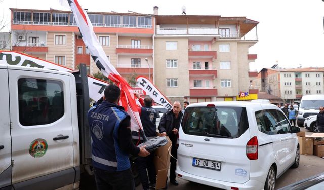 Bingöl Belediyesi'nden Kaldırım İşgallerine Sıkı Mücadele