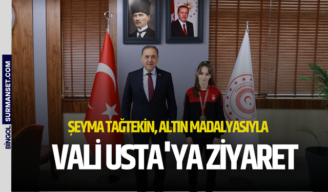 Milli Güreşçi Şeyma Tağtekin'den Şampiyonluk Sözünü Tuttu