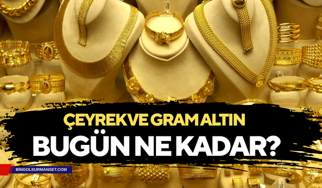 Bingöl'de Altın Fiyatları (23 Şubat 2026)