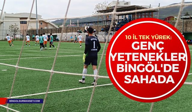 Gençlik ve Spor Bakanlığı'nın Turnuvası Bingöl'de Başladı