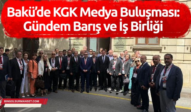 KGK Heyetiyle Görüşen Hacıyev: Barış İçin Kararlıyız