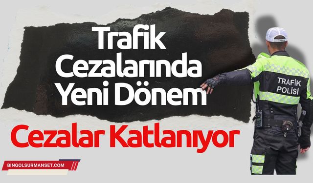 Trafik Cezalarında Yeni Dönem: Cezalar Katlanıyor, Ehliyetler Uçuyor