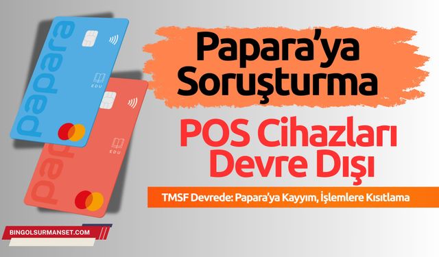 Yasa Dışı Bahis İddiası: Papara’ya Kayyım Atandı