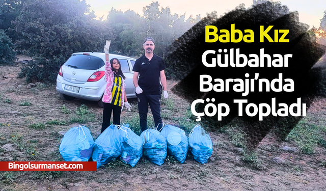 Baba-Kız Çöp Topladı, Farkındalık Oluşturdu