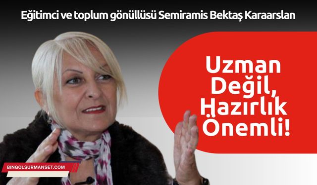 “Sahada Kahraman Olalım!” – Gönüllülere Destek Çağrısı