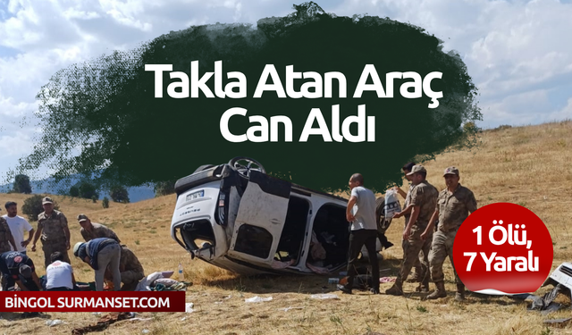 Karlıova’da Trafik Kazası: Küçük Nisanur Yaşamını Yitirdi