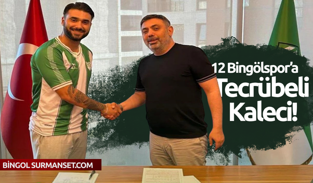 12 Bingölspor’a Tecrübeli Kaleci!