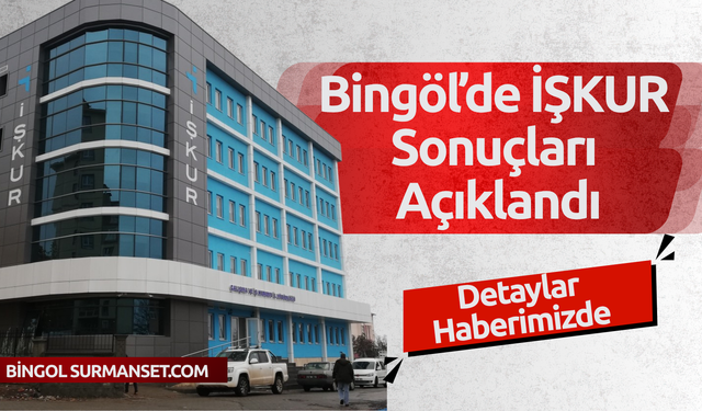 Kültür ve Turizm Müdürlüğü İŞKUR Sonuçları Açıklandı