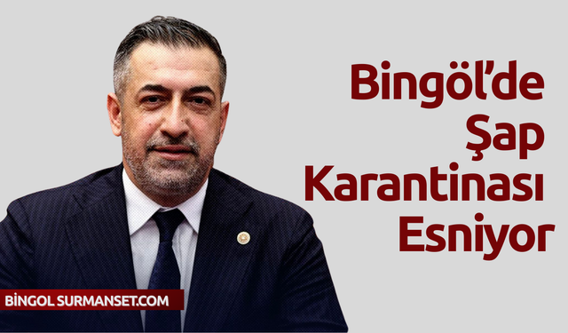 Bingöl’de Şap Karantinası Esniyor