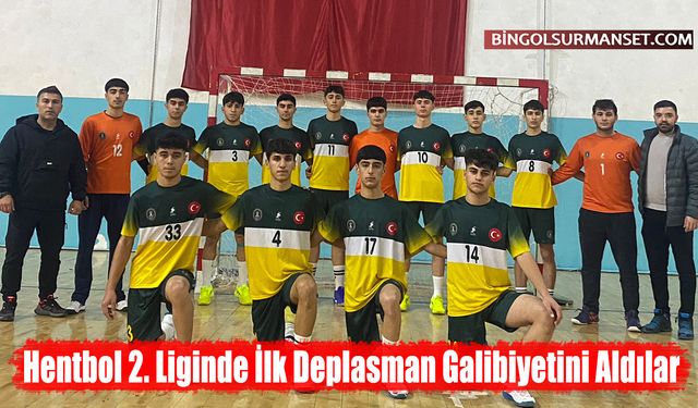 Hentbol 2. Liginde İlk Deplasman Galibiyetini Aldılar