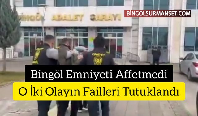 O Asayiş Olaylarının Failleri Tutuklandı